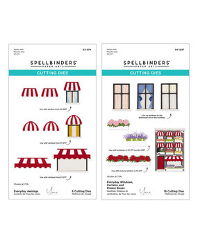 Spellbinders PRE-ORDER Everyday City Holiday Dies Bundle (BD-1075)