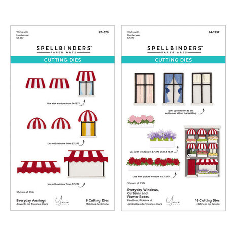 Spellbinders PRE-ORDER Everyday City Holiday Dies Bundle (BD-1075)