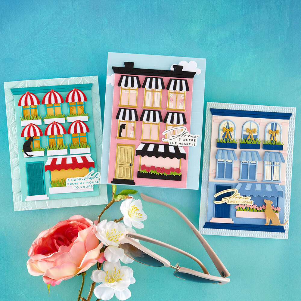 Spellbinders PRE-ORDER Everyday City Holiday Dies Bundle (BD-1075)