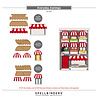 Spellbinders PRE-ORDER Everyday City Holiday Dies Bundle (BD-1075)