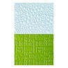 Spellbinders PRE-ORDER Shiny New Day Suds & Buds 3D Embossing Folder (E3D-171)