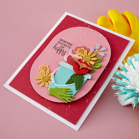 Spellbinders PRE-ORDER Shiny New Day Petal Fresh Dies (S3-573)