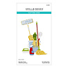 Spellbinders Shiny New Day Squeaky Clean Dies (S4-1525)