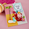 Spellbinders Shiny New Day Squeaky Clean Dies (S4-1525)