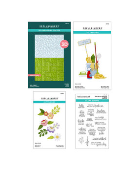 Spellbinders Shiny New Day I Want It All! Bundle (BD-1079)