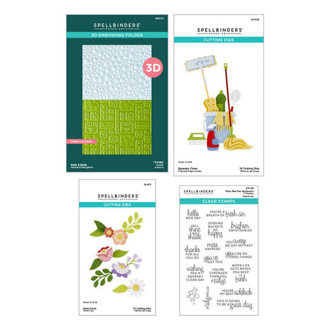 Spellbinders PRE-ORDER Shiny New Day I Want It All! Bundle (BD-1079)