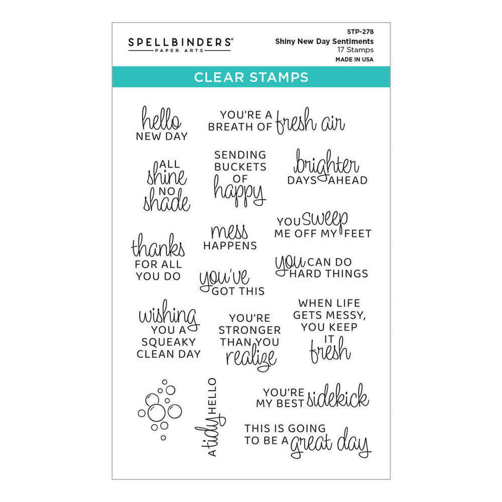 Spellbinders PRE-ORDER Shiny New Day I Want It All! Bundle (BD-1079)