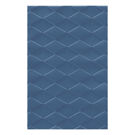 Spellbinders PRE-ORDER Checkmate Harlequin 3D Embossing Folder (E3D-175)