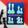 Spellbinders PRE-ORDER Checkmate Harlequin 3D Embossing Folder (E3D-175)