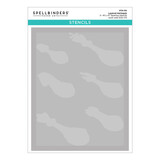 Spellbinders Checkmate Harlequin Layered Stencil (STN-130)