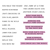 Spellbinders PRE-ORDER Checkmate Well Played Sentiments Stamp & Die Set (SDS-227)