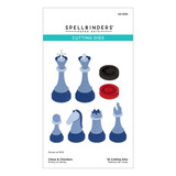 Spellbinders Checkmate Chess & Checkers Dies (S4-1534)