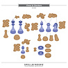 Spellbinders PRE-ORDER Checkmate Chess & Checkers Dies (S4-1534)