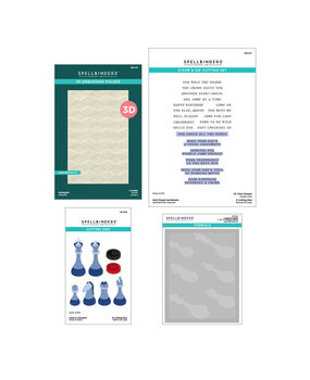 Spellbinders Checkmate I Want It All! Bundle (BD-1077)