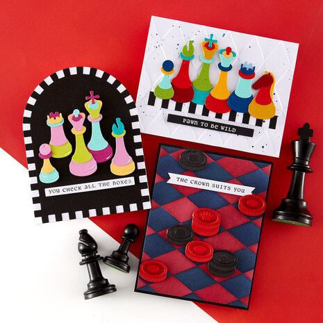 Spellbinders PRE-ORDER Checkmate I Want It All! Bundle (BD-1077)