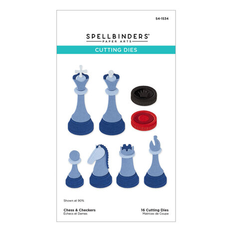 Spellbinders PRE-ORDER Checkmate I Want It All! Bundle (BD-1077)