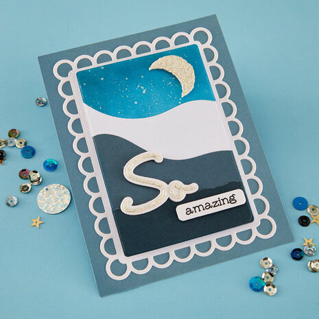 Spellbinders PRE-ORDER Summertime So Amazing Sentiments Stamp & Die Set (SDS-223)