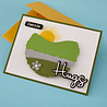 Spellbinders PRE-ORDER Summertime Love and Hugs Sentiments Stamp & Die Set (SDS-224)