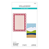 Spellbinders PRE-ORDER Summertime Open Lace Frame and Landscapes Dies (S5-748)