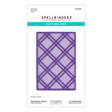 Spellbinders Summertime Decorative Lattice Dies (S4-1510)