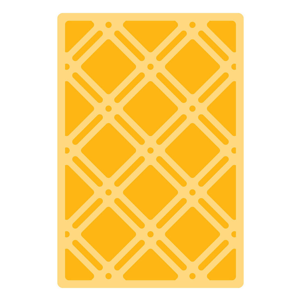 Spellbinders PRE-ORDER Summertime Decorative Lattice Dies (S4-1510)