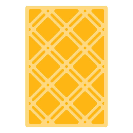 Spellbinders PRE-ORDER Summertime Decorative Lattice Dies (S4-1510)
