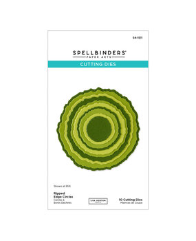 Spellbinders PRE-ORDER Summertime Decorative Ripped Edge Circles Dies (S4-1511)