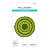 Spellbinders PRE-ORDER Summertime Decorative Ripped Edge Circles Dies (S4-1511)