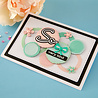 Spellbinders PRE-ORDER Summertime Decorative Ripped Edge Circles Dies (S4-1511)