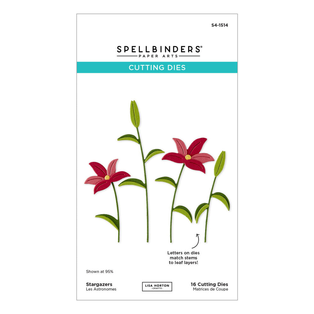 Spellbinders PRE-ORDER Summertime Stargazers Dies (S4-1514)