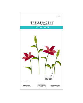 Spellbinders PRE-ORDER Summertime Stargazers Dies (S4-1514)
