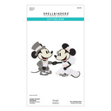 Spellbinders Say Cheese Classic Mouse Wedding Dies (S6-270)