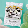Spellbinders PRE-ORDER Say Cheese Classic Mouse Wedding Dies (S6-270)