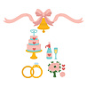 Spellbinders PRE-ORDER Say Cheese Classic Mouse Wedding Accessories Dies (S4-1538)
