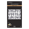 Spellbinders PRE-ORDER Say Cheese Classic Mouse Wedding Happiest Place Press Plate (BP-353)
