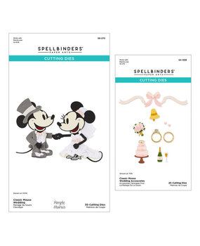 Spellbinders Classic Mouse Wedding Die Bundle (BD-1078)