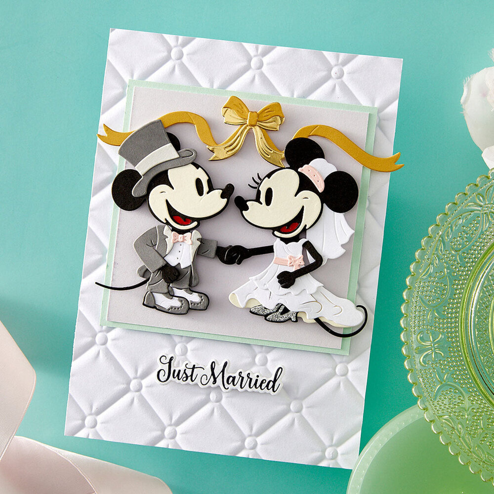 Spellbinders PRE-ORDER Classic Mouse Wedding Die Bundle (BD-1078)