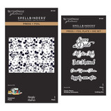 Spellbinders Classic Mouse Wedding BetterPress Bundle (BD-1088)