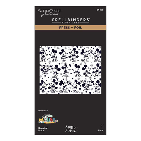 Spellbinders Classic Mouse Wedding BetterPress Bundle (BD-1088) Spellbinders Classic Mouse Wedding BetterPress Bundle (BD-1088)