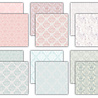 Craft Consortium PRE-ORDER Essential Craft Papers 12x12 Inch Paper Pad Baroque 2 (CCEPAD039)