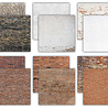 Craft Consortium PRE-ORDER Essential Craft Papers 6x6 Inch Paper Pad Brick Textures 2 (CCEPAD042B)
