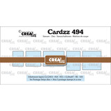 Crealies PRE-ORDER Cardzz Dies Tussenlaagjes voor CLCZ453, 454, 455 & Xtra97, 98, 103 (CLCZ494)