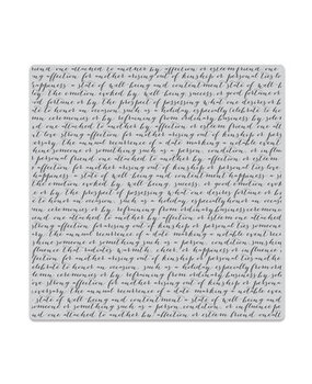 Hero Arts PRE-ORDER From The Vault Cling Stamp Script Bold Prints (CG830)