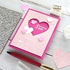 Hero Arts PRE-ORDER From The Vault Cling Stamp Script Bold Prints (CG830)