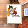 Hero Arts PRE-ORDER From The Vault Cling Stamp Script Bold Prints (CG830)