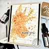 Hero Arts PRE-ORDER From The Vault Cling Stamp Positive Script Bold Prints (CG911)