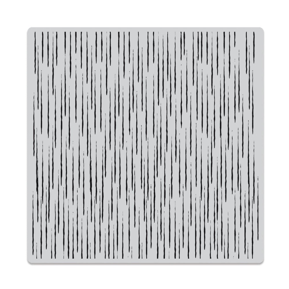 Hero Arts PRE-ORDER From The Vault Cling Stamp Rain Texture Bold Prints (CG929)