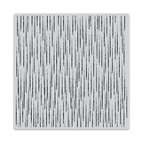 Hero Arts From The Vault Cling Stamp Rain Texture Bold Prints (CG929)
