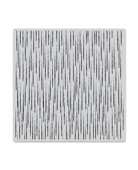 Hero Arts PRE-ORDER From The Vault Cling Stamp Rain Texture Bold Prints (CG929)