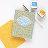 Hero Arts PRE-ORDER From The Vault Cling Stamp Rain Texture Bold Prints (CG929)